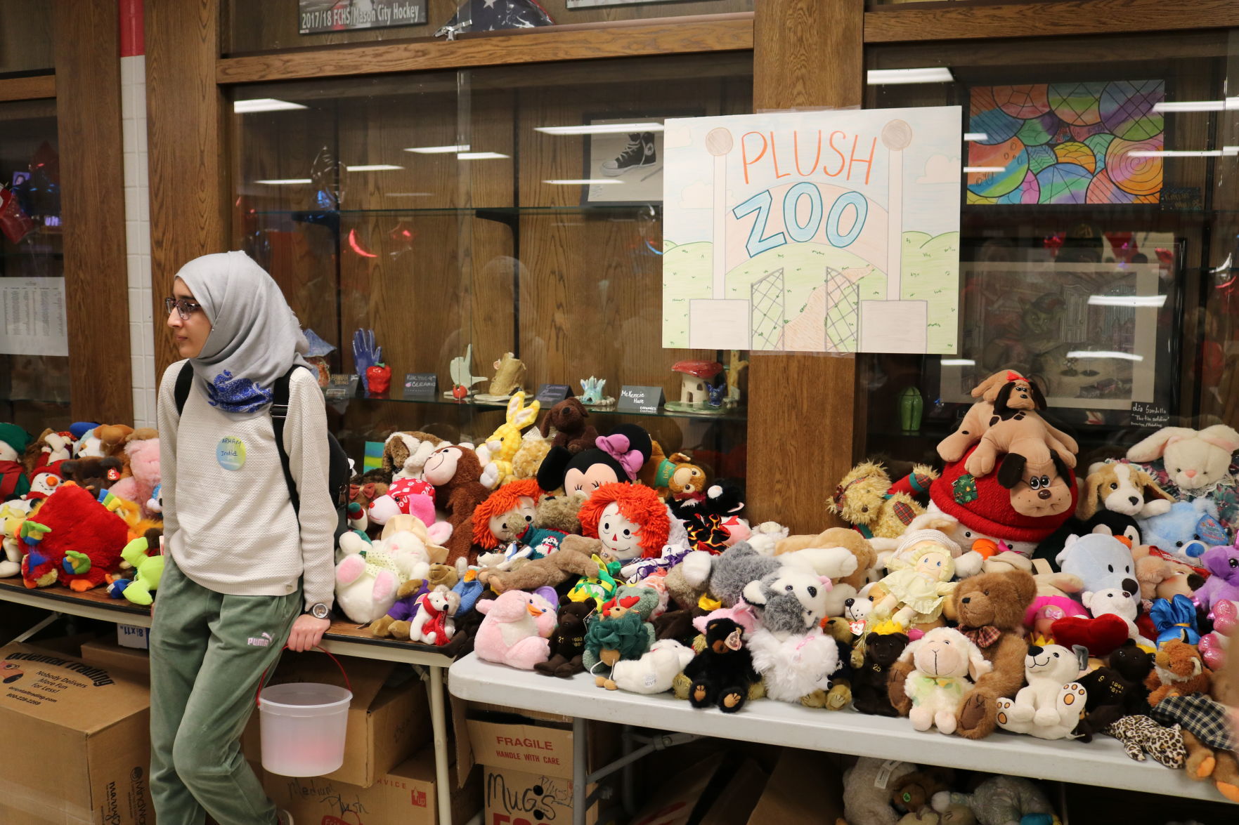 AFS plush zoo